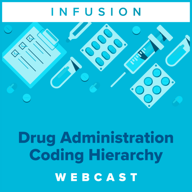 Coding Essentials for Infusion & Injection Therapy Services – MedLearn ...