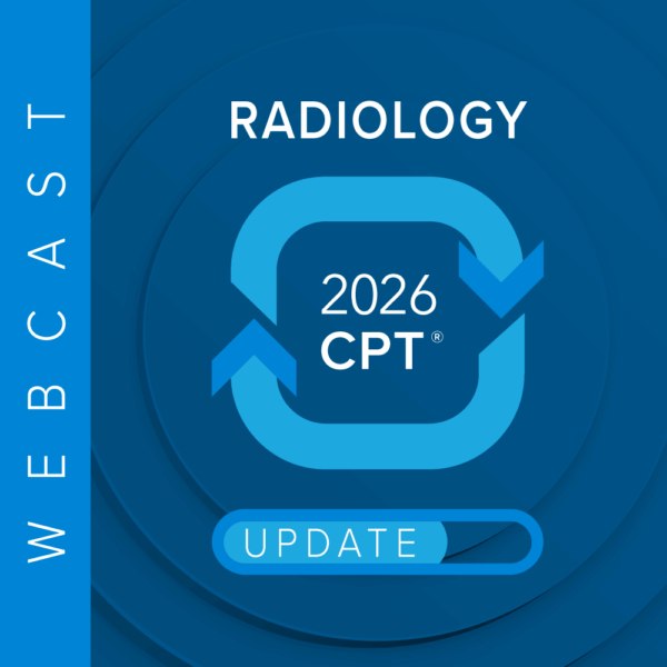2026 Radiology Coding Update