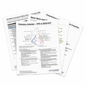 Peripheral & Cardiology Coding Charts