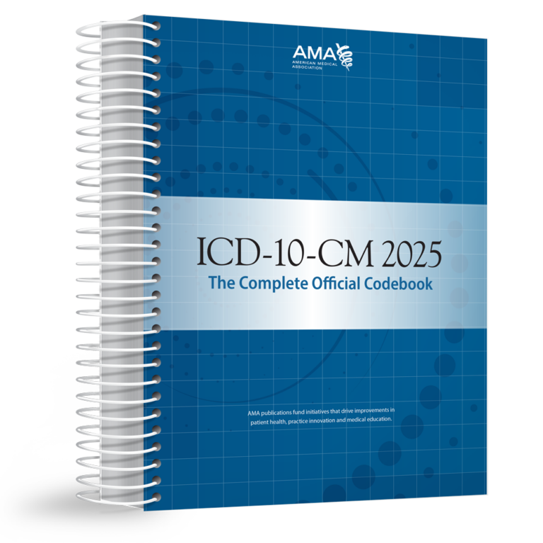 ICD10CM 2025 The Complete Official Codebook ICD10monitor
