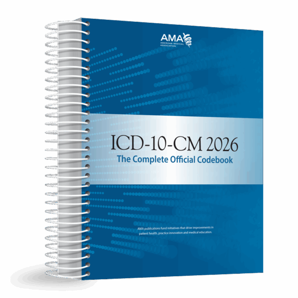 ICD-10-CM 2026: The Complete Official Codebook