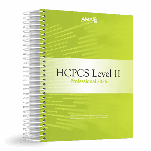 HCPCS Level II Professional 2026 Edition