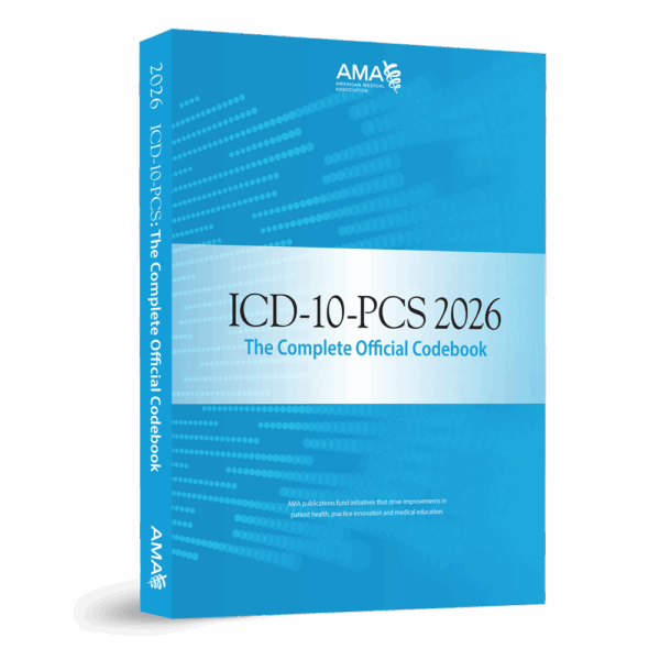 ICD-10-PCS 2026: The Complete Official Codebook