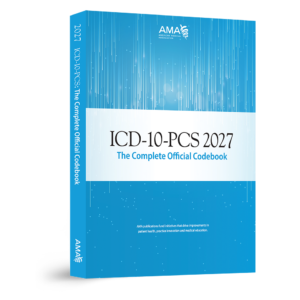 ICD-10-PCS 2027: The Complete Official Codebook