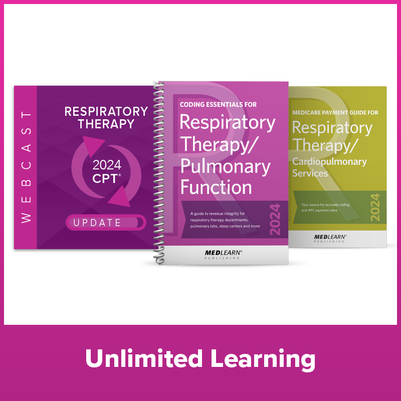 Respiratory Therapy AllAccess Pass MedLearn Publishing