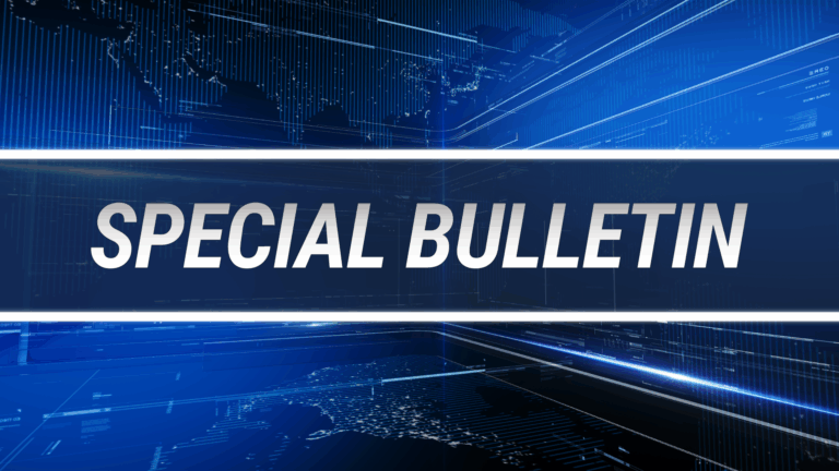 Special Bulletin