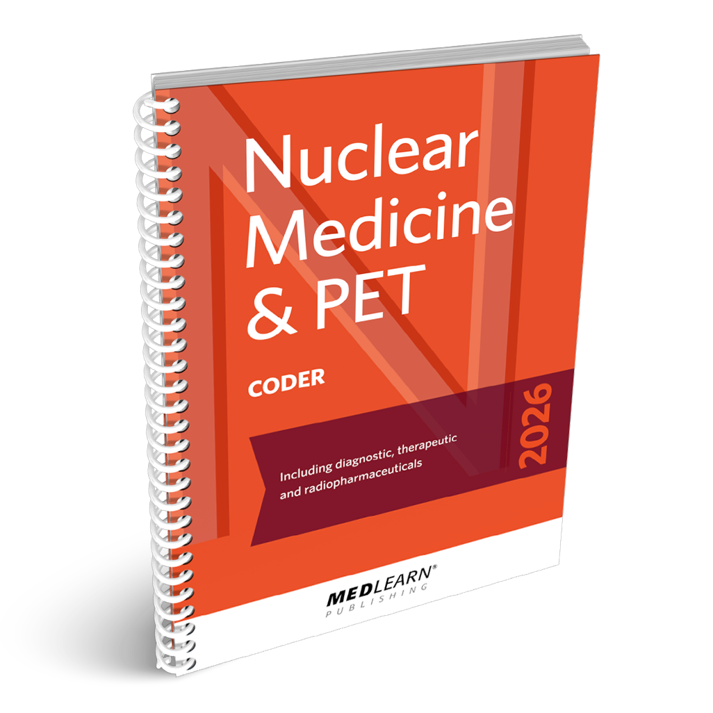 2026 Nuclear Medicine & PET Coder