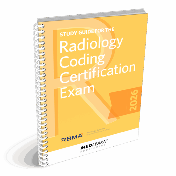 2026 Study Guide for the Radiology Coding Certification Exam