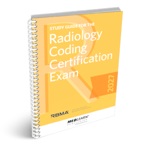 2027 Study Guide for the Radiology Coding Certification Exam
