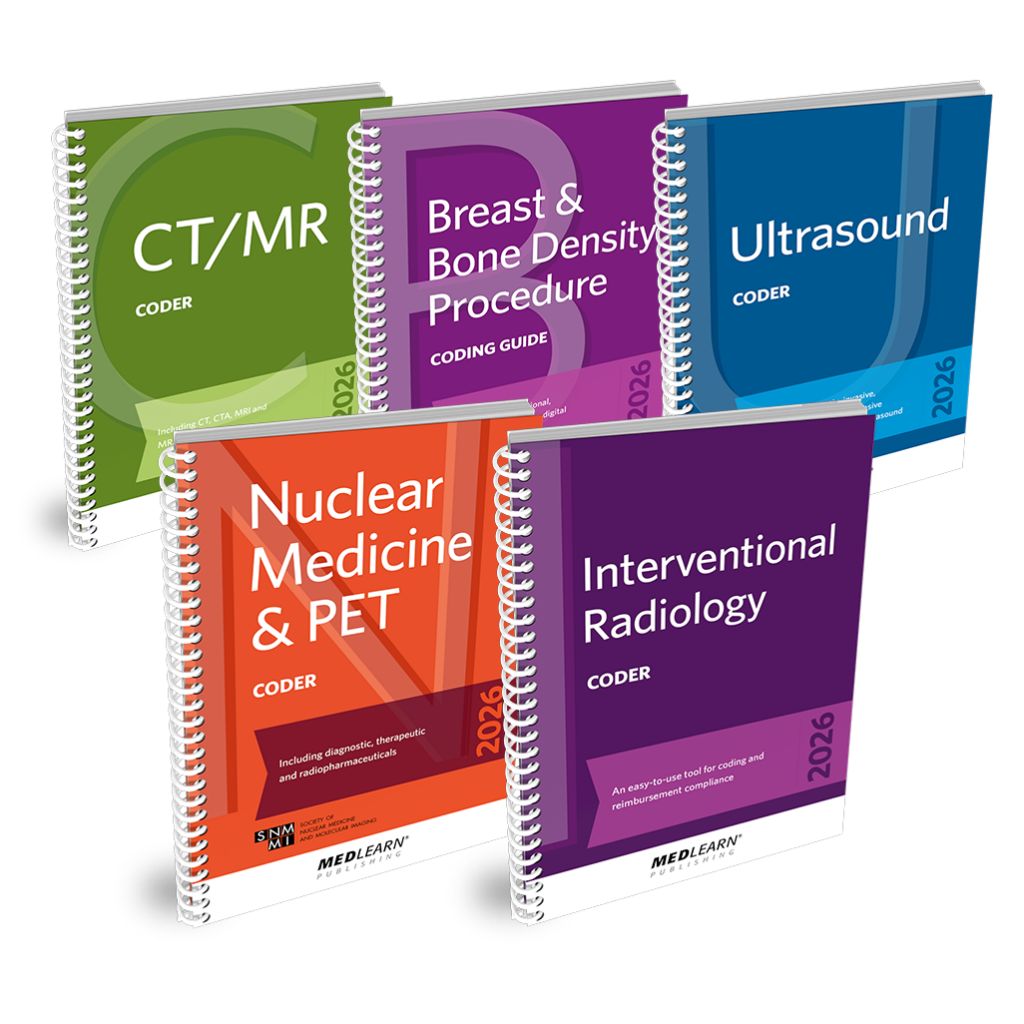 2026 5-Part Radiology Coding Education Bundle