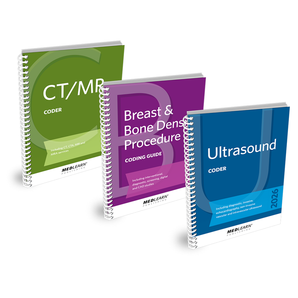 2026 3-Part Radiology Coding Education Bundle