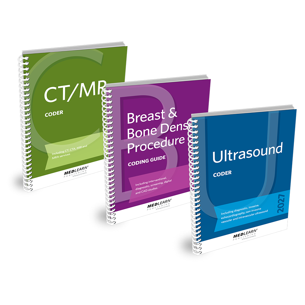 Radiology Essentials 3-Part Coding Education Bundle