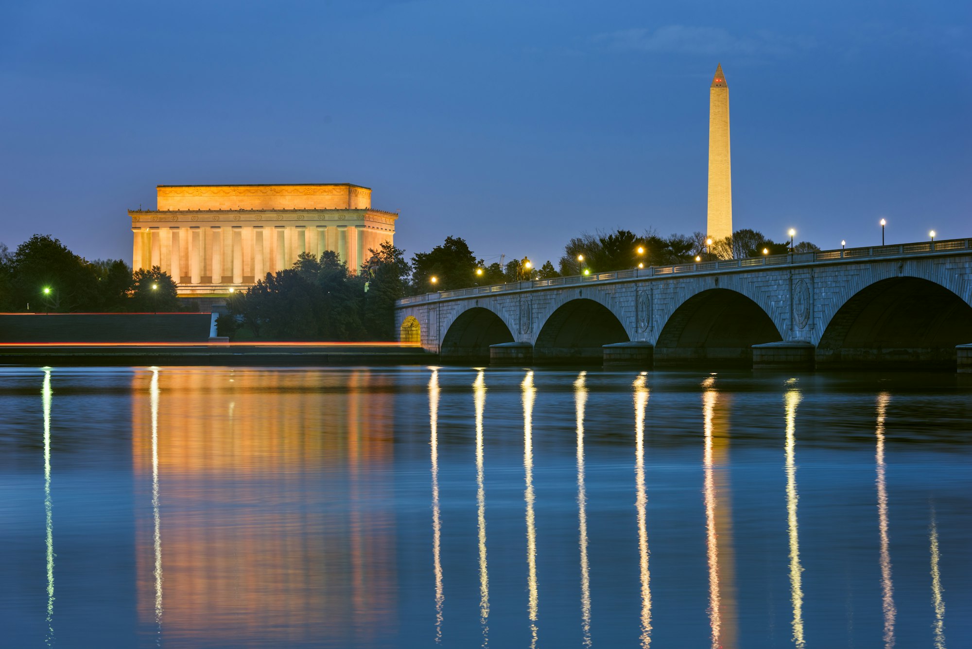 Washington Carries On
